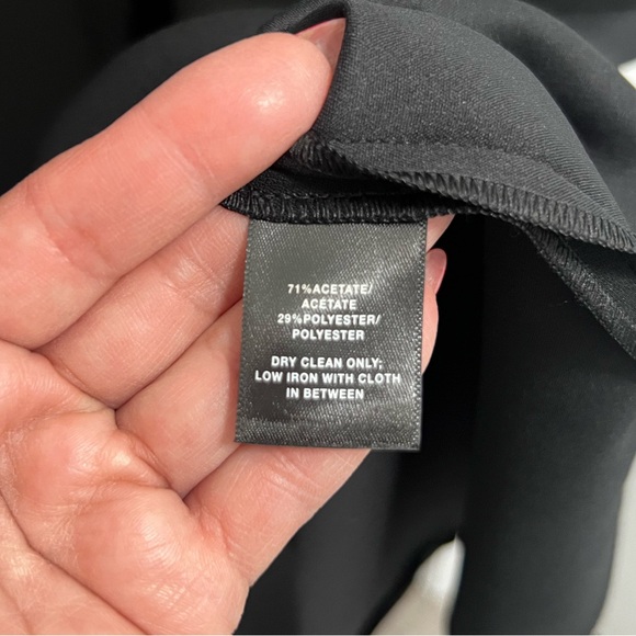 Lafayette 148 New York Women Black Dress - Picture 10 of 14